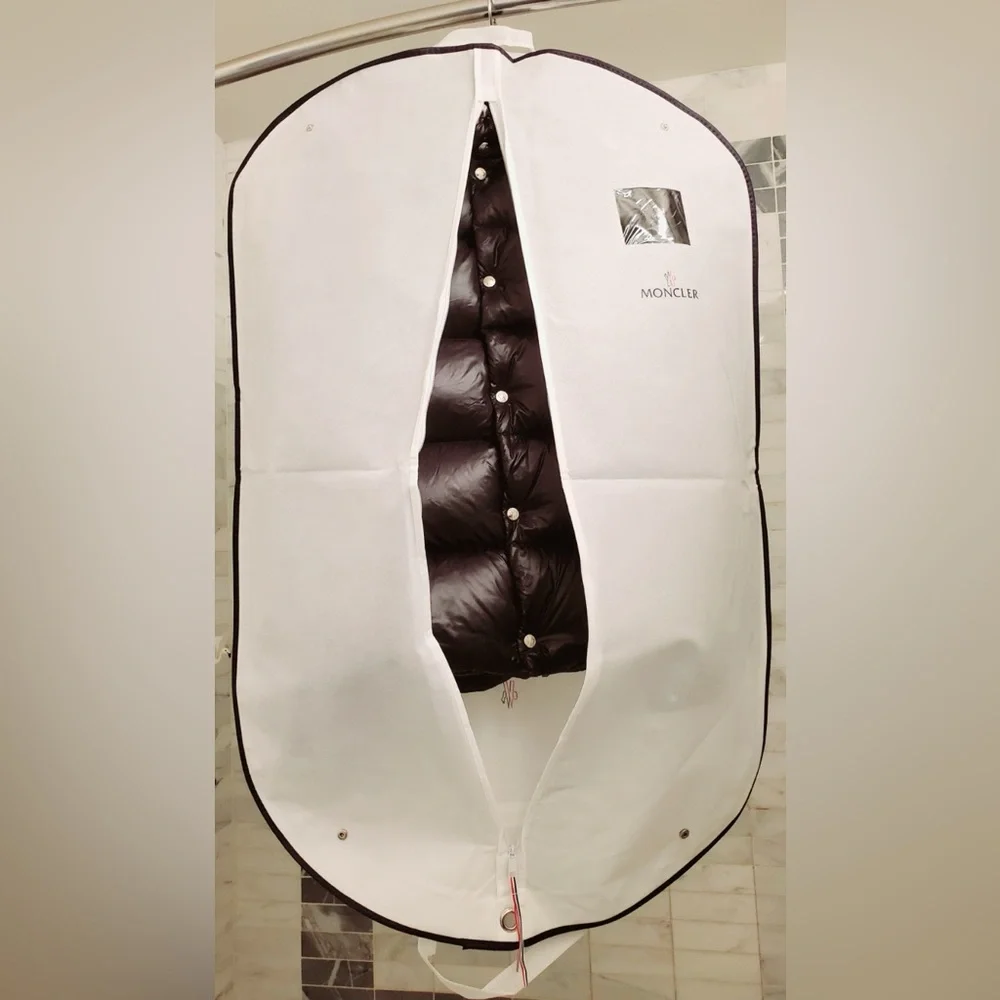 Moncler Down Jacket Garment Bag Large Travel Dust Proof Layers Ultra Thick - Picture 3 of 11